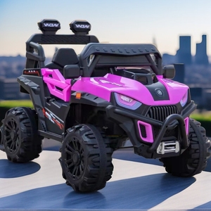 Unisex Kids Four-Wheeled Electric Ride-On Toy Self-Driving Baby Battery <strong>Car</strong> with Remote Control Plastic <strong>Model</strong> Design Cheap Price - Product Image 4