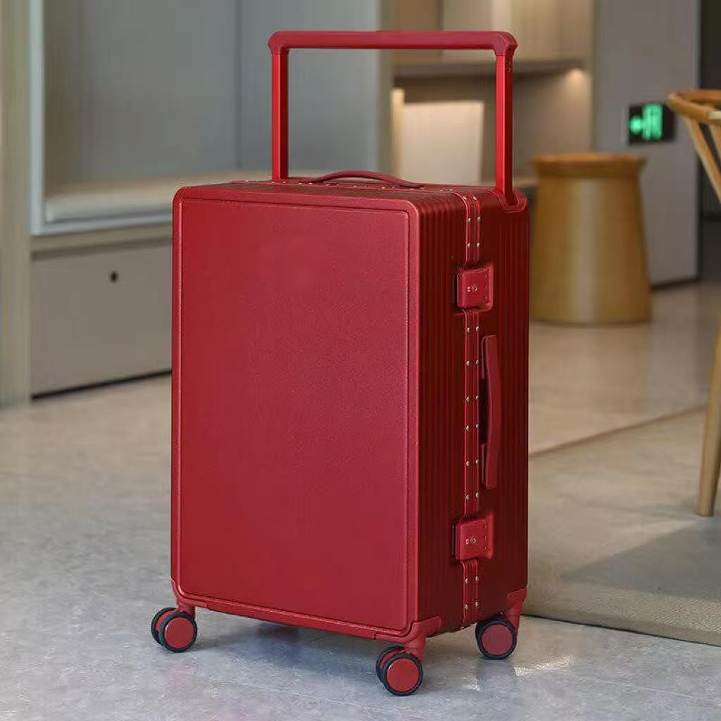 Tige de traction large rouge cramoisi-séparation sèche et humide