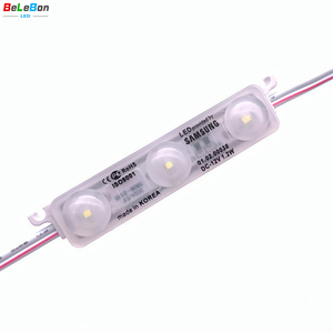 Dc12v מקורי המותג Samsung מותג 3 2835 saso ip68 3000k 4000k 6500k 10000k 1.2 קולי w 1.5w תוצרת Korea הוביל מודול - Product Image 1