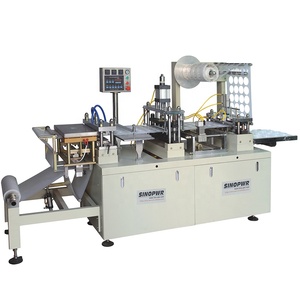 Máy tạo hình chân không nhựa PVC hoàn toàn tự động mới được thiết kế đặc biệt cho nắp cốc cà phê bao gồm máy thermoforming - Product Image 2