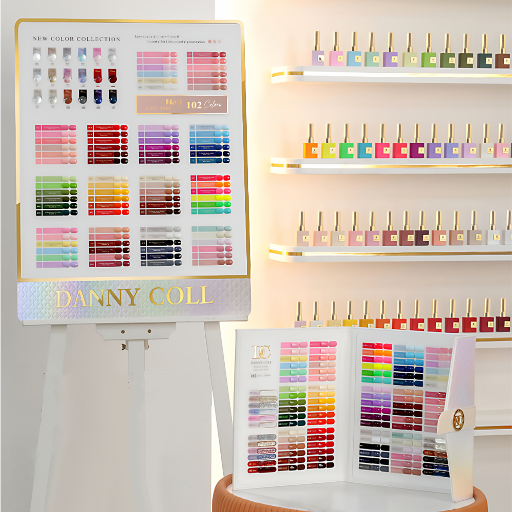 102 Colors Professional Nail Art Gel Polish Set
