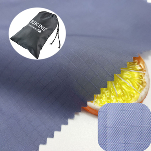 Vải Polyester Trilobal Đục Nhẹ Siêu Nhỏ 230T 290T Vải Ripstop Lưới Polyester 30d 70d Vải Không Viền - Product Image 5