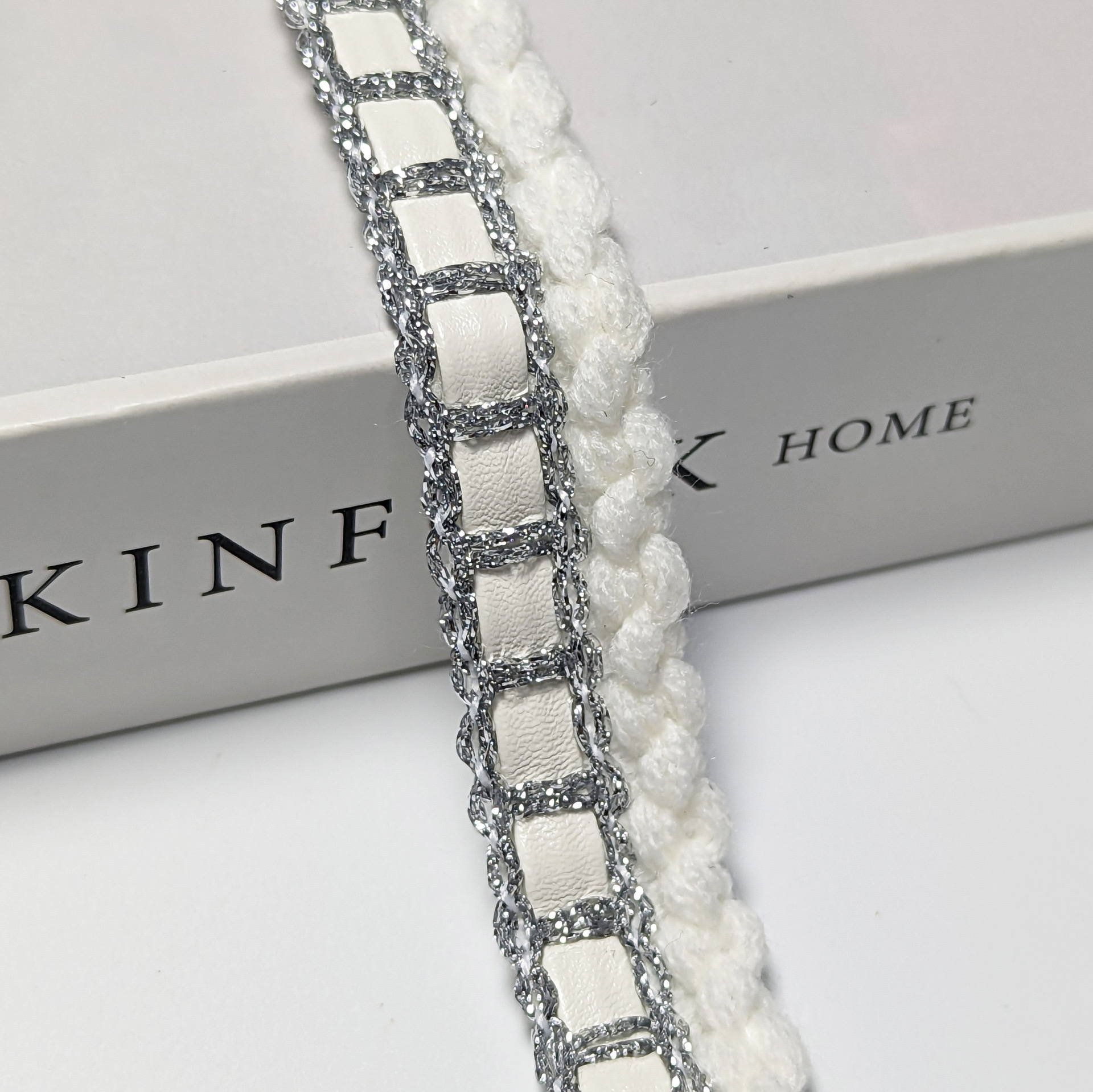 4#argent blanc