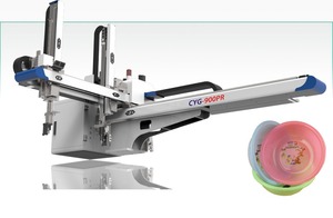 Kunststoff Industrie roboterarm 5-Achsen-Doppelarm-Spritzgussmaschine Pick-and-Place-Roboter - Product Image 4