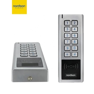 RFID 125KHz EM Smart Access Control <strong>System</strong> with Doorbell Biometric Access Control Products Metal Keypad <strong>and</strong> Doorbell <strong>System</strong> - Product Image 3