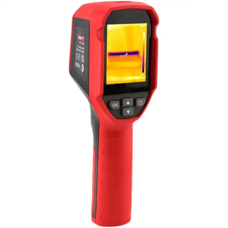 UTi120s-جهاز التصوير الحراري بالأشعة تحت الحمراء, عالي الدقة ، يده ، تدفئة الأرضيات ، أشعة تحت الحمراء ، مستشعر حراري ، مستشعر درجة الحرارة ، برامج الكمبيوتر الشخصي