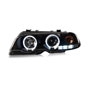 LEDヘッドランプ照明システムBMW 3シリーズE46 2000-2007用カーアクセサリー - Product Image 1