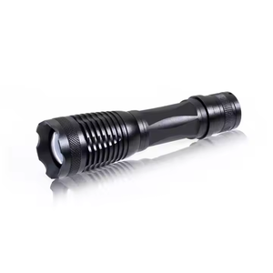 ไฟฉาย LED กันน้ำแบตเตอรี่ T6ชาร์จได้18650 taschenlampe ไฟฉาย lighttra Power Flashlight zoomable Bright - Product Image 1