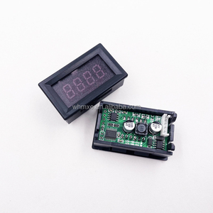 MODBUS Коммуникационный протокол высокой яркости красный светодиодный дисплей 0,36 дюймовый 4-значный семисегментный цифровой ламповый дисплей - Product Image 4
