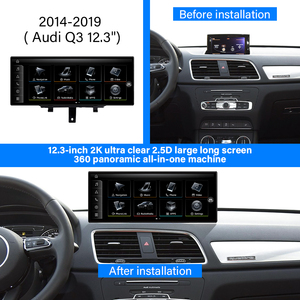 Q3 12.3インチAndroidカースクリーンワイヤレスでApple Carplay Android Auto Navigation & GPSカーDVDプレーヤーアウディ用カープレイ - Product Image 2