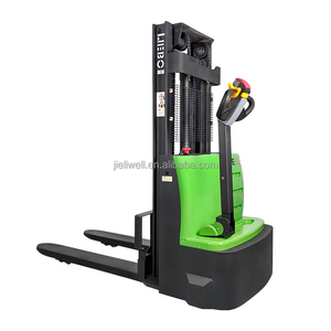 LIEBO Equipmax 2 Ton Electric <strong>Stacker</strong> Pallet <strong>Stacker</strong> with <strong>USA</strong> Curtis Controller <strong>Stacker</strong> - Product Image 1