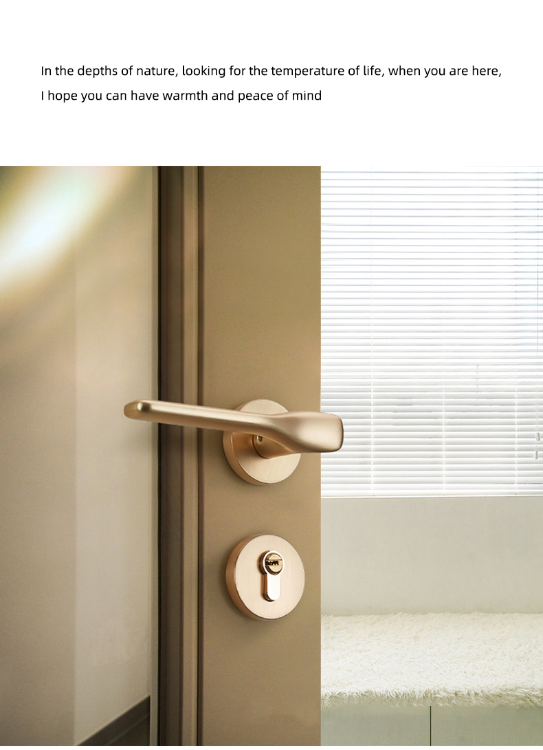 professional manufacturer quality black door handle  lock for wood door modern zinc alloy mortise lever door handle