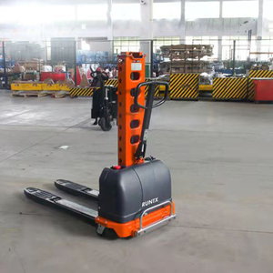 Hot Sale Full Electric Self <strong>Loading</strong> Stacker Can <strong>Automatically</strong> <strong>Automatically</strong> Load and <strong>Unload</strong> Pallets with the Car