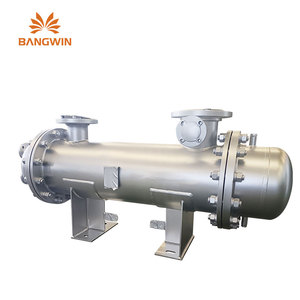 ASME sertifikalı özelleştirilmiş yüzen kafa kabuk ve tüp ısı değiştirici - Product Image 1