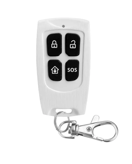 Controlador remoto inalámbrico de seguridad para el hogar, PST-RC201A de sistema de alarma para el hogar, 2023 Mhz, proveedor de China, 433