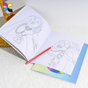 定制儿童阅读活动着色书印刷，供儿童学习 - Product Image 6