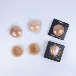 Với Keo Da Tone Mờ Silicone Không Thấm Nước Tự Dính Vô Hình Liền Mạch Mềm Núm Vú Bìa - Product Image 3