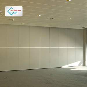 Tabique desmontable multifunción para oficina, sistema de pared de división plegable, movible, operable - Product Image 2