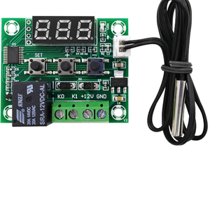Xh-w1209 controlador de temperatura digital de alta precisión pantalla digital de temperatura controlador módulo de refrigeración calefacción 5v12v - Product Image 4