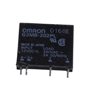 1 предмет; Новинка; Твердотельные реле G3MB-202P DC-AC PCB, SSR в работающего на постоянном токе 12 В в вне 240V AC 2A соотношение цена/качество