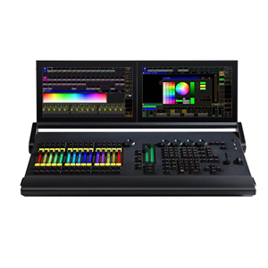 T2タッチウィングマニュアルRGB 220VリモコンDMXコンソール接続モード6A出力電流照明コントローラDMX512 - Product Image 1