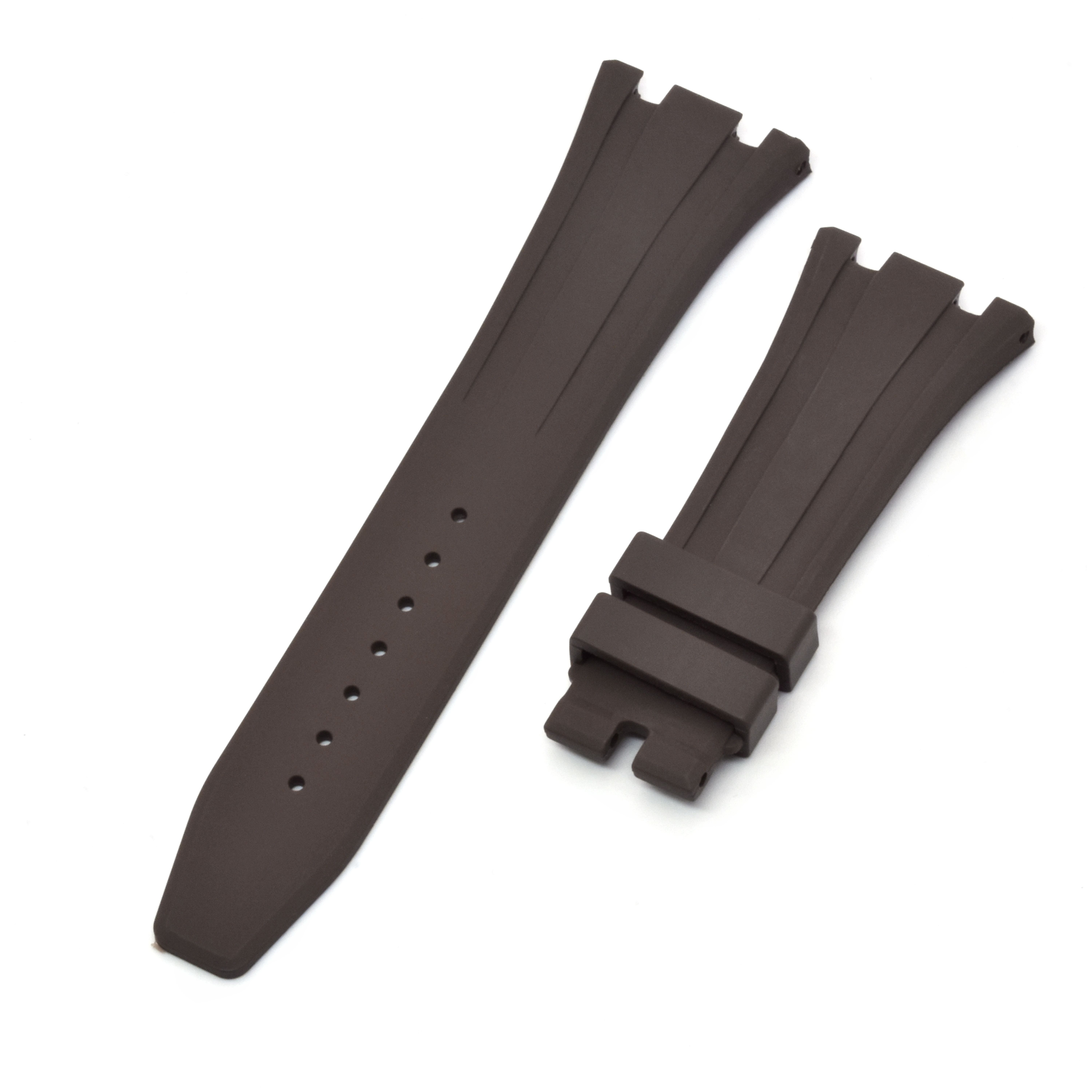 สีน้ำตาล