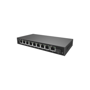 8 портов для настольного компьютера, настенный сетевой коммутатор POE RJ45 802.3af для системы IP/SIP, системы IPPA, звуковой системы, торгового центра, отеля и т. д. - Product Image 3