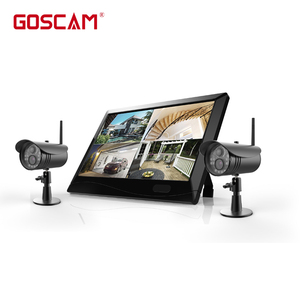 IP66范围300m 10英寸全高清无线家庭监控IP摄像机，带夜视WiFi和12v电源闭路电视CMOS传感器 - Product Image 2