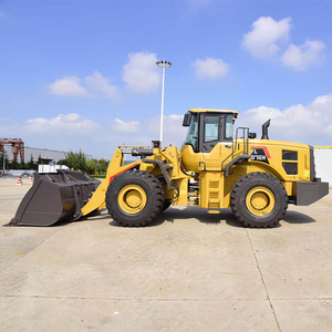 Cargador de ruedas industrial de servicio pesado FL976K 7.0Ton Cargador articulado 210KW de potencia con caja de cambios alemana cargada en contenedor - Product Image 5