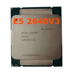 สำหรับ Intel Xeon E5 2640 V3 Processor SR205 2.6Ghz 8 Core 90W ซ็อกเก็ต LGA 2011-3 CPU E5 2640V3 CPU - Product Image 1