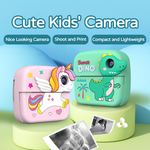 Mini 1080P HD Digital Photo Frame Recording <strong>Function</strong> Kids <strong>Camera</strong> Instant Print Outdoor Toy <strong>Video</strong> <strong>Recorder</strong> IT-PLD2-A28 Boys Girls - Product Image 2
