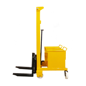 <strong>Manual</strong> Counterweight Stacker 500KG 1000KG 1.6M Hydraulic Forklift for Material <strong>Handling</strong>