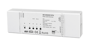 12 В 24 в 48 в knx светодиодный диммер knx светодиодный драйвер knx настраиваемый Белый светодиодный контроллер Диммер knx RGB RGBW pwm светодиодный контроллер - Product Image 4