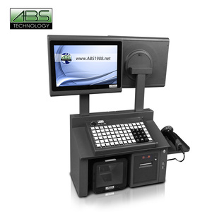Sistema POS de autoservicio de pago de supermercado con sistema informático de pantalla táctil grande para una experiencia de compra conveniente - Product Image 4