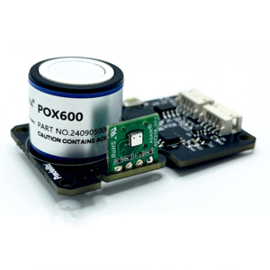 POX600 Elektro chemisches O2-Modul mit Temperatur feuchtigkeit erkennung RS485-Signal UART Serial Oxygen Module Sensor für Forschung und Entwicklung