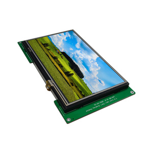7-Inch Smart UART Serial <strong>LCD</strong> <strong>Display</strong> <strong>Control</strong> <strong>Board</strong> 800x480 Resolution TN TFT <strong>LCD</strong> Module RS232 TTL Interface Resistive Touch - Product Image 2