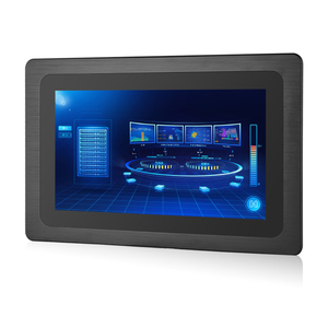 13.3 15.6 21.5 24 Zoll industrielles Himbeer-Pi-Display eingebettete Helligkeit kunden spezifischer industrieller LCD-Monitor für Geldautomaten - Product Image 3