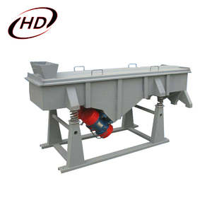 Electric <strong>High</strong> Output Double Deck Rectangular Linear Vibratory Sieve <strong>Classifier</strong> for Bentonite - Product Image 5