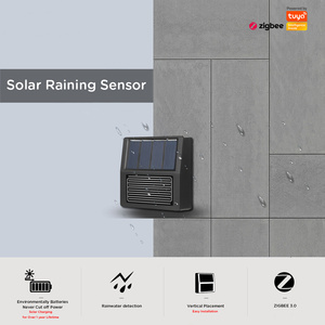 Tuya Smart Zigbee датчик дождя с солнечной зарядкой, работает с Smartlife - Product Image 4