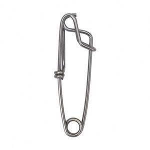 Stainless Steel Open Eye Fishing Snap Saltwater Fishing Snap Heavy Duty Deep Sea Fishing Connector <strong>Swivel</strong>