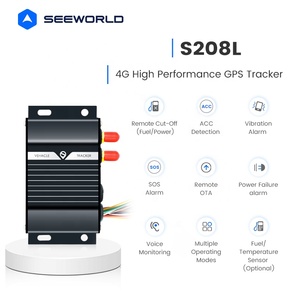 Monitoraggio del serbatoio del carburante per camion sensore GPS ad ultrasuoni 2G / 4G GNSS Tracker con telecamera di supporto aggiuntiva - Product Image 2