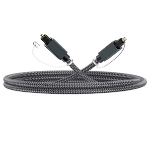 Fibra Óptica Cabo Áudio Áudio Amplificador Cabo Áudio 7.1/5.1 Canal Cabo Áudio