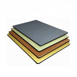 Decorazione dell'edificio polietilene rivestimento parete esterna composito foglio ACP/ACM pannello composito in alluminio - Product Image 1