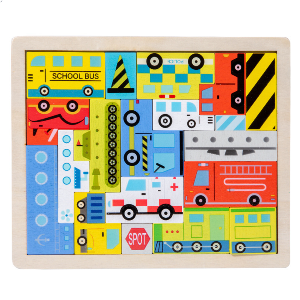 HX Transportation Puzzle