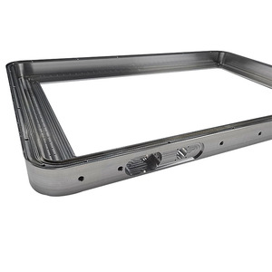 Aluminum Alloy <strong>Frame</strong> Cnc Bending Aluminum Profile Bending <strong>Frame</strong> Cnc Machined Aluminum <strong>Frame</strong> for Display - Product Image 2