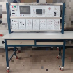 Электрическая автоматизация, тренировочный стенд с имитацией PLC - Product Image 2