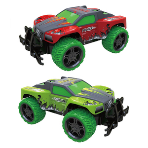 27MHZ frekans 4CH 1/18 PVC kabuk uzaktan kumanda araba oyuncak RC araç kiti 4WD toptan için - Product Image 2