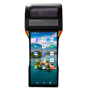 Sunmi V2S Plus PLUS Androidプリンタータッチスクリーンレジコードスキャナーモバイル請求レシートソフトウェアPOSシステム - Product Image 1