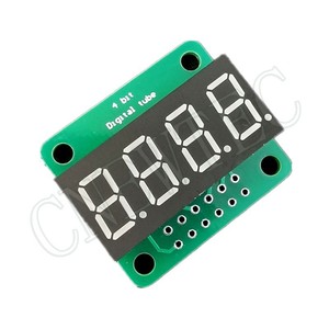 0.36 pollici 4 bit digitale LED Display 7 segmento modulo 5 opzioni di colore scheda di sviluppo per Arduino STM32 STC AVR AT89C52 Driver