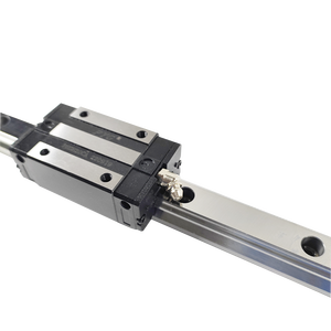 Wartung mit langer Genauigkeit Linear schienen fräsmaschine Teils chleif maschinen teil Linear block Linear führungen mit kunden spezifischer Länge - Product Image 2